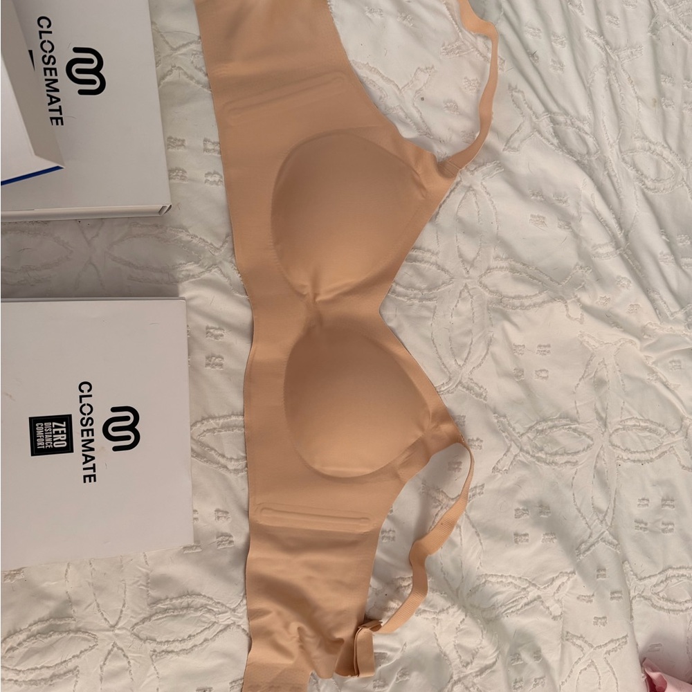 Seamless bra - Picture 4 of 10